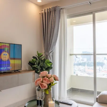 New Luxury 2Br Apt - Terra Royal Ho Chi Minh City Exterior photo