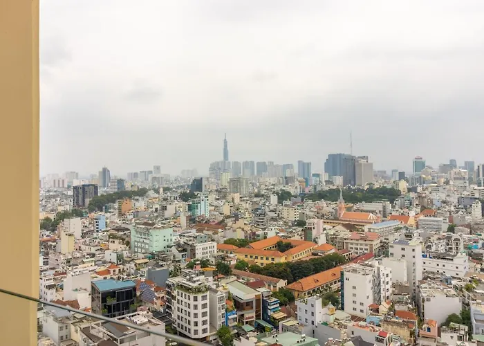 New Luxury 2Br Apt - Terra Royal Ho Chi Minh City