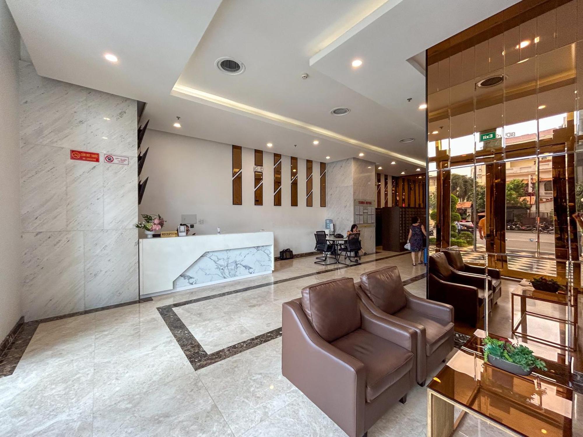 New Luxury 2br - Terra Royal Apartment Ho-Chi-Minh-Stadt